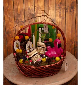 Подарочная корзина "Тайна сказки"
