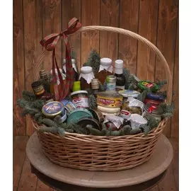 Подарочная корзина "Удачный год"