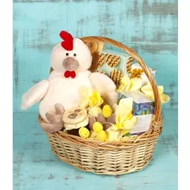 Подарочная корзина "Улыбнись"