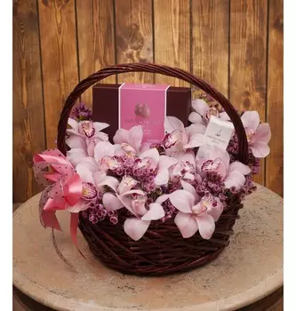 Подарочная корзина "В мечтах!"