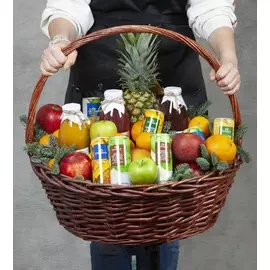 Подарочная корзина "Витамины"