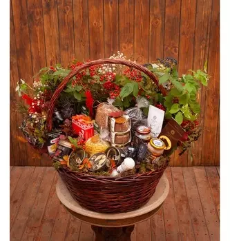 Подарочная корзина "Вкусы осени"