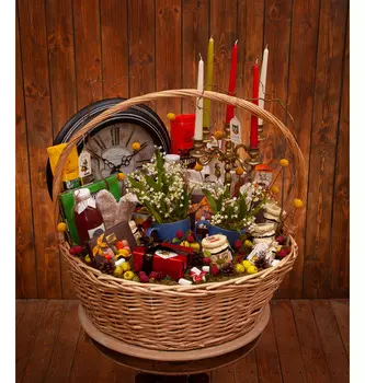 Подарочная корзина "Время чудес"