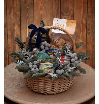 Подарочная корзина "Загадай желание"