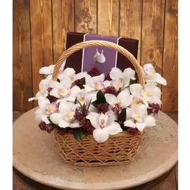 Подарочная корзина "Загадка природы"