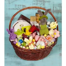 Подарочная корзина "Зайчонок"