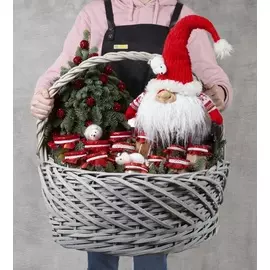 Подарочная корзина "Зимние запасы"