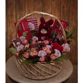 Подарочная корзина "Знак зодиака- Рак"