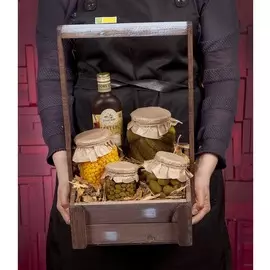 Подарочное кашпо "Ассорти"