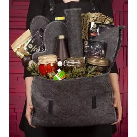 Подарочное кашпо "Банька"