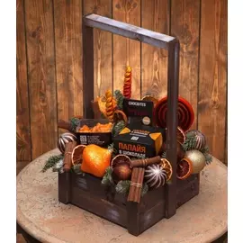 Подарочное кашпо "Цитрус"