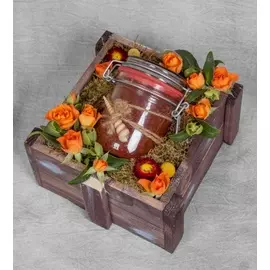 Подарочное кашпо "Деликатес"