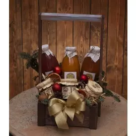 Подарочное кашпо "Фруктовый Год"