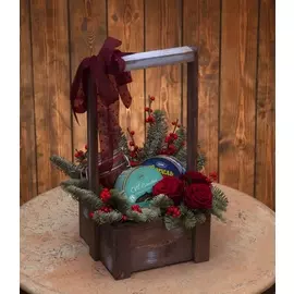 Подарочное кашпо "Морские угощения"