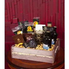 Подарочное кашпо "Мясное разнообразие"