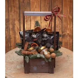 Подарочное кашпо "Мясное удовольствие"