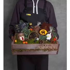 Подарочное кашпо "Необычное угощение"