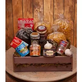 Подарочное кашпо "Незаменимые продукты"