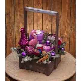 Подарочное кашпо "Ностальгия о лете"