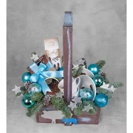 Подарочное кашпо "Романтическая ночь"