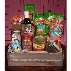 Подарочное кашпо "С заботой"