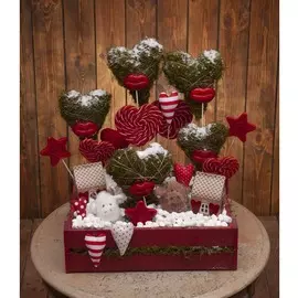 Подарочное кашпо "Самые тёплые чувства"