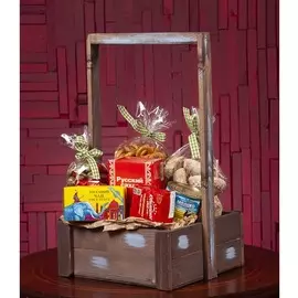 Подарочное кашпо "Сладкий чай"