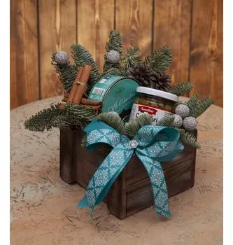 Подарочное кашпо "Сюрприз"