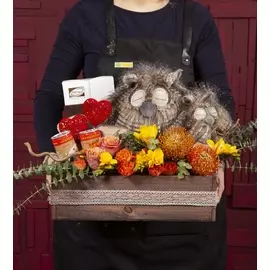 Подарочное кашпо "Танец под луной"