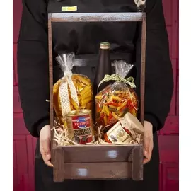 Подарочное кашпо "Традиционная кухня"