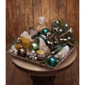 Подарочное кашпо "Утро Нового Года"