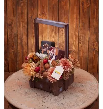 Подарочное кашпо "Вечер вдвоём"