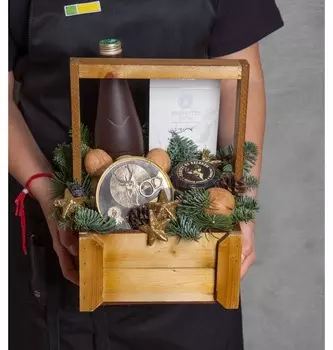 Подарочное кашпо "Время загадать желание"