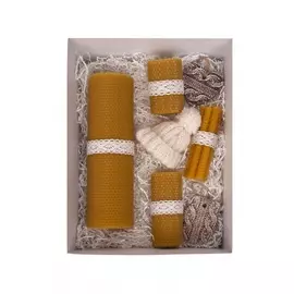 Подарочный набор "Медовые свечи"