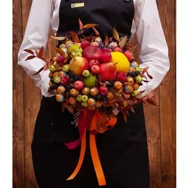 Продуктовый букет "Карамелька!"