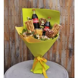 Продуктовый букет "Похрустим"