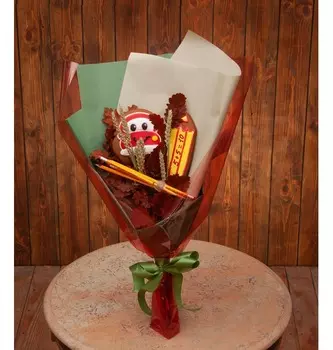 Продуктовый букет "Весёлая перемена"