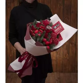 Продуктовый букет "Воздушный поцелуй"