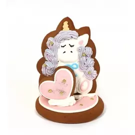 Пряник 3D "Единорог"