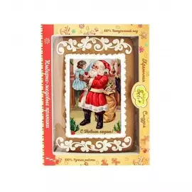 Пряник "Дед Мороз" (Фотопечать, 24х32 см)