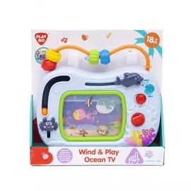 Развивающая музыкальная детская игрушка "Океан"