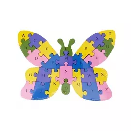 Развивающий пазл "Бабочка"