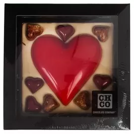 Шоколад CHOCBAR XL LUXE "Сердце с конфетами" 380г