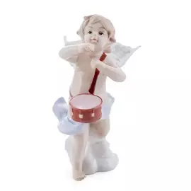 Статуэтка "Ангелочек-музыкант" (Pavone, Италия)