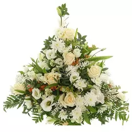 Свадебная композиция "Как в сказке..."