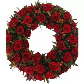 Венок траурный