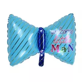 Воздушный шар "Бантик для мальчика" (74 см)