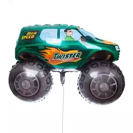 Воздушный шар "Бигфут" (Зеленый, 97 см)