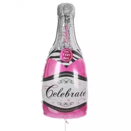 Воздушный шар "Бутылка шампанского" (94 см)