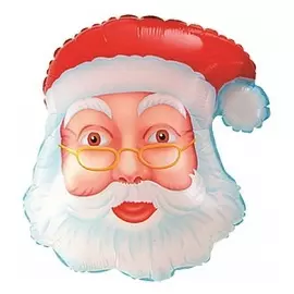 Воздушный шар "Дед Мороз" (48 см)